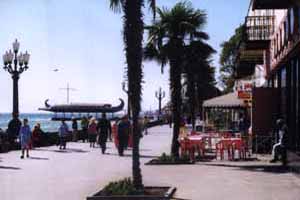 Promenade in Jalta